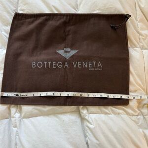 Bottega Veneta Chocolate Brown Dust Bag